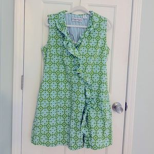 Beautifully made “Dizzy Lizzy” dress, fully lined in size Large